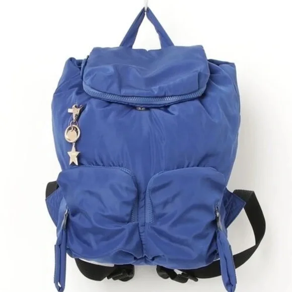 Chloe Royal Blue Women's Backpack - Picture 1 of 6